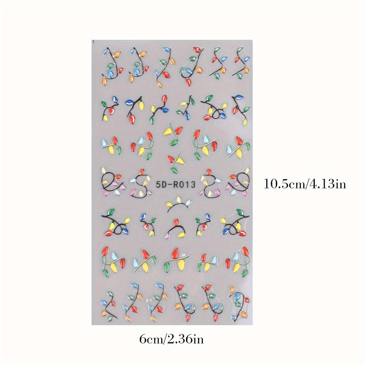 Nail Art Stickers Decals - Self-Adhesive Nail Embellishments, Glossy Finish, Fantasy Theme Rectangle Shape for Nails Decoration
Nail Art Stickers Decals - Self-Adhesive Nail Embellishments, Glossy Finish, Fantasy Theme Rectangle Shape for Nails Decoration