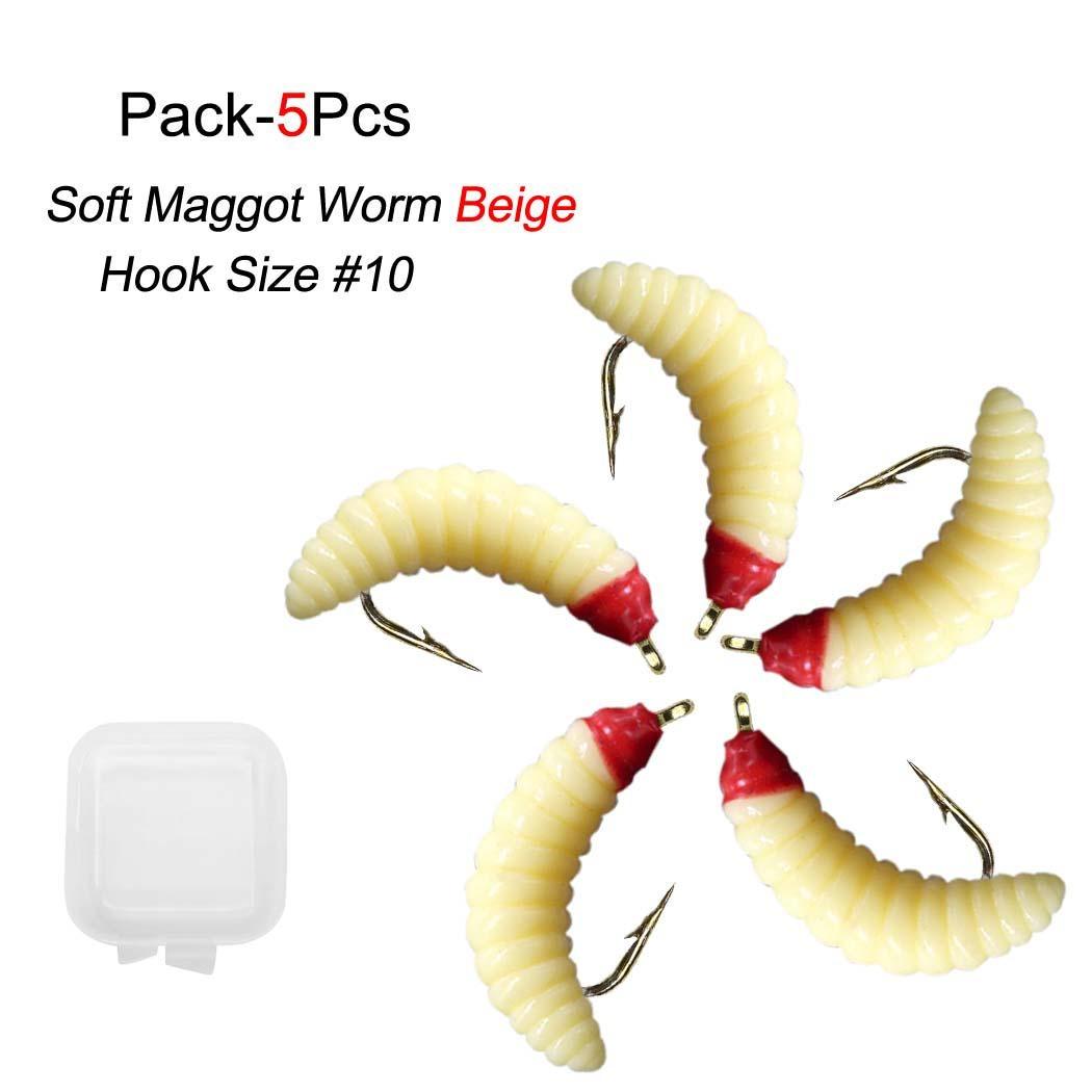 5шт мягкие приманки черви рыболовные приманки океанская речная рыбалка 5Pcs
5шт мягкие приманки черви рыболовные приманки океанская речная рыбалка 5Pcs