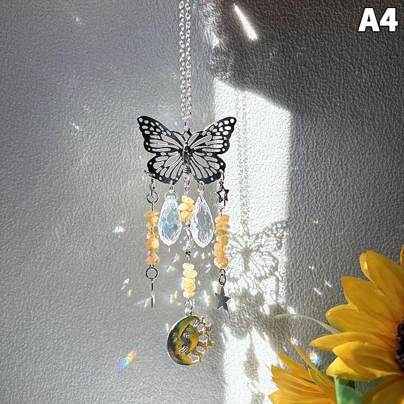 Butterfly Sun Catcher Natural Stone Home Decor Perfect For Decorating Gardens, Living Rooms, Windows, Cars & More
Butterfly Sun Catcher Natural Stone Home Decor Perfect For Decorating Gardens, Living Rooms, Windows, Cars & More