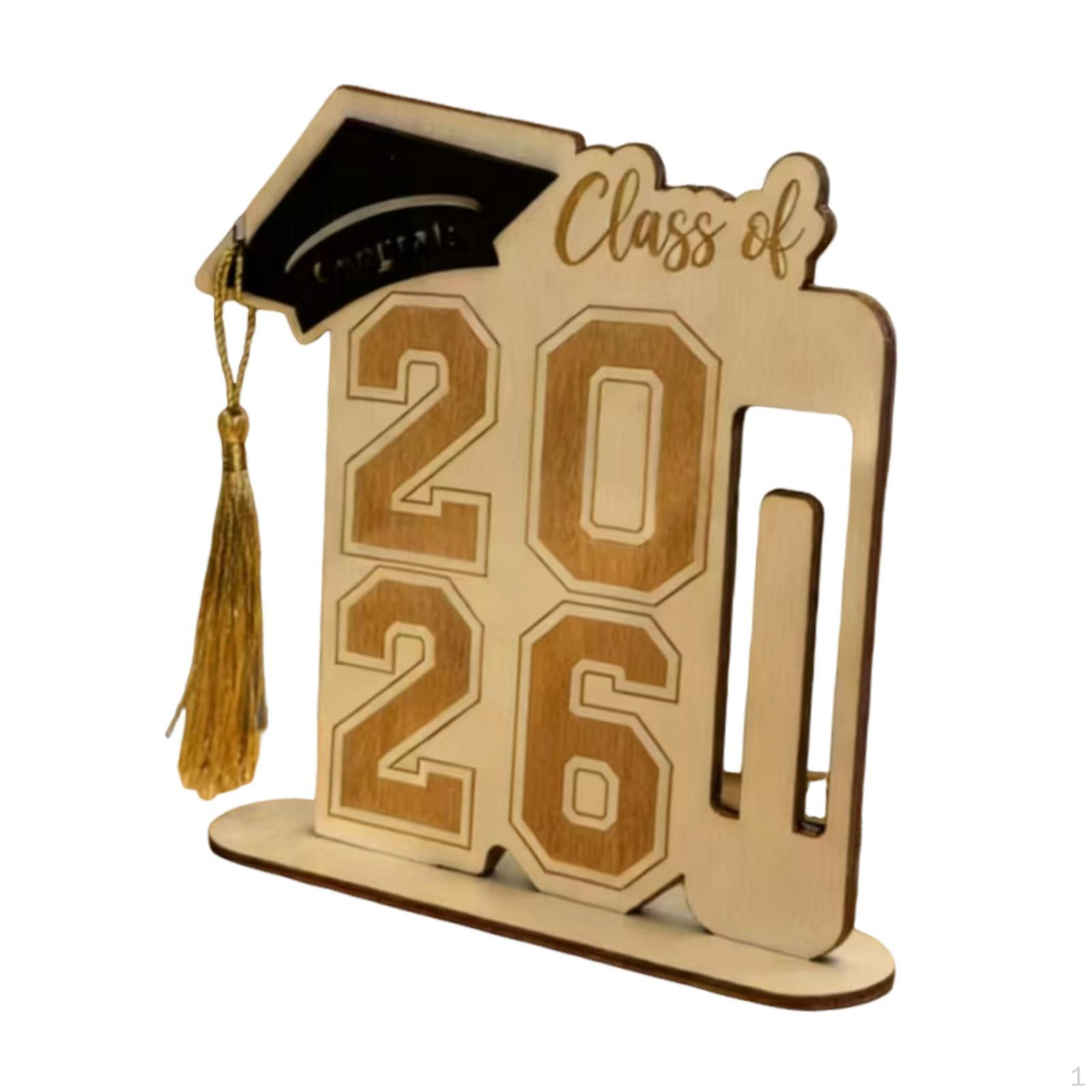 Decoration Made of Rustic Material, A Decorative Sign for Graduation, Gift Idea Style B
Decoration Made of Rustic Material, A Decorative Sign for Graduation, Gift Idea Style B