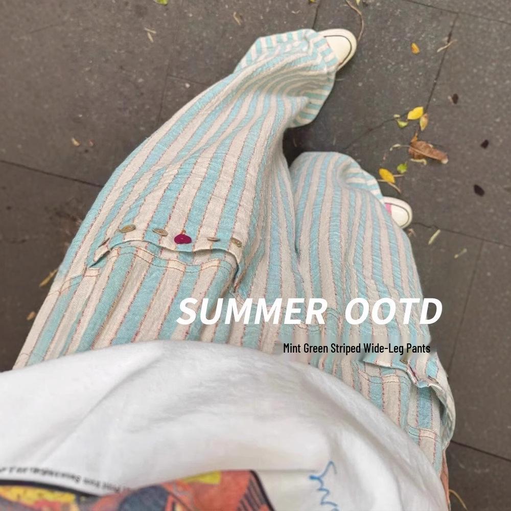 Women s High-Waisted Striped Lounge Pants: Summer 2025 Plus Size Casual Sleepwear L
Women s High-Waisted Striped Lounge Pants: Summer 2025 Plus Size Casual Sleepwear L
