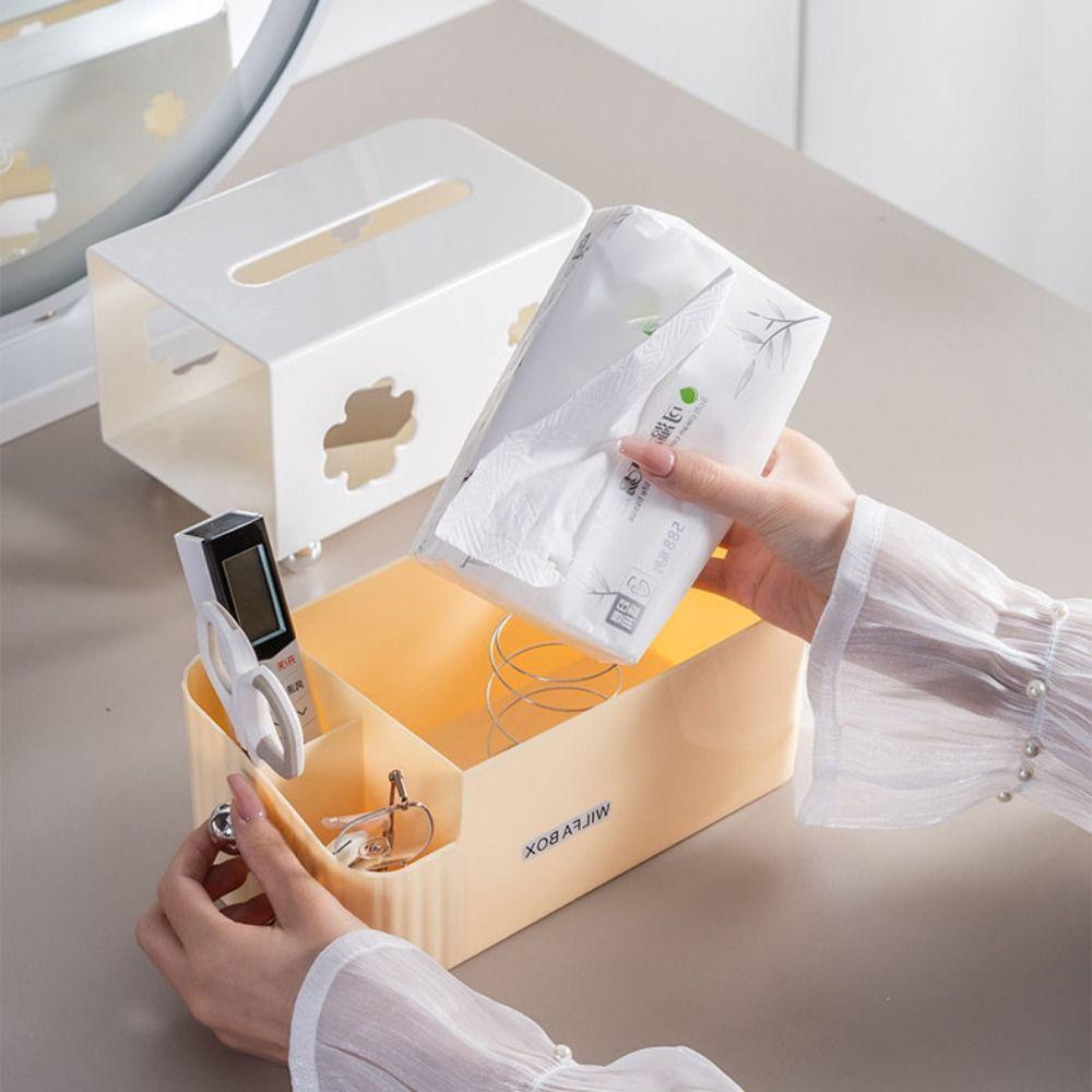 with Spring Desktop Storage Box Space Saving Napkin Dispenser Durable Tissue Box Household жовтий
with Spring Desktop Storage Box Space Saving Napkin Dispenser Durable Tissue Box Household жовтий