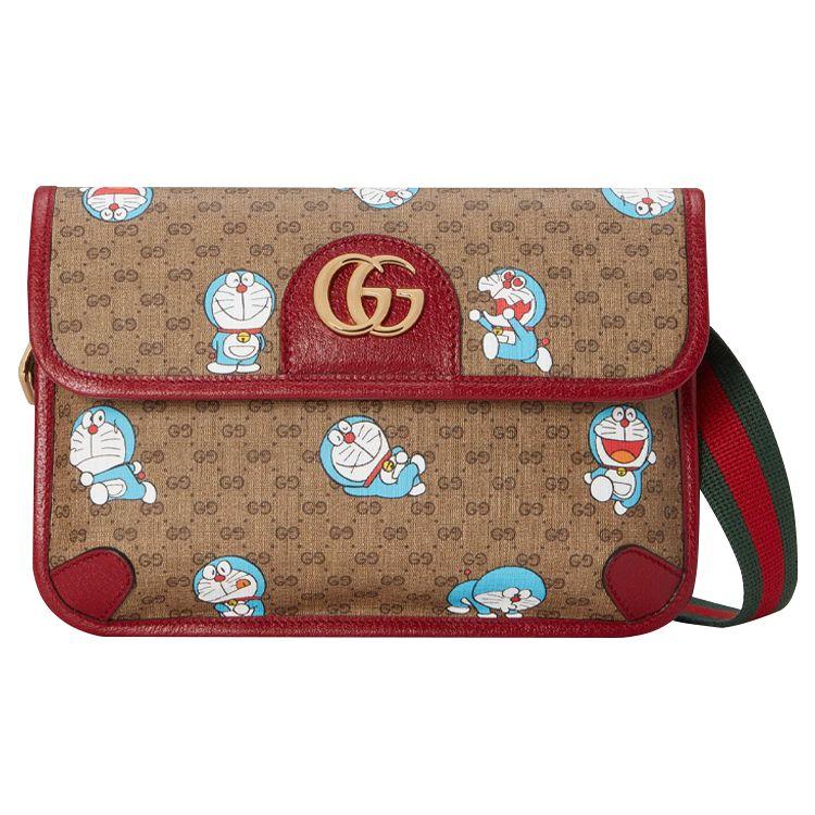 Сумка Gucci x Doraemon через плече з канви GG Supreme зі смугою Web, золота фурнітура, для унісекс, для щоденного використанняa s d w Basic Set (Bag+Dust Bag)
Сумка Gucci x Doraemon через плече з канви GG Supreme зі смугою Web, золота фурнітура, для унісекс, для щоденного використанняa s d w Basic Set (Bag+Dust Bag)