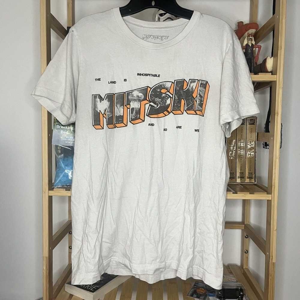 Vintage Mitski White cotton Tee shirt All size S345XL Gift For Fans SN260 Unisex T-Shirt XXXL
Vintage Mitski White cotton Tee shirt All size S345XL Gift For Fans SN260 Unisex T-Shirt XXXL