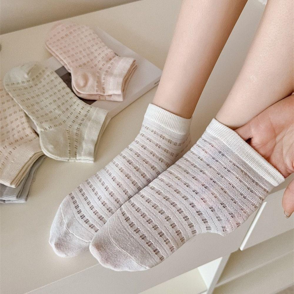 6Pairs Simple Mesh Hole Socks Ins Style Socks Women Soft Solid Tube Socks Streetwear 6Pairs
6Pairs Simple Mesh Hole Socks Ins Style Socks Women Soft Solid Tube Socks Streetwear 6Pairs