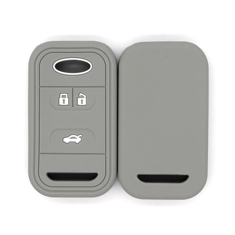 High-quality shockproof key cover suitable for Chery Tiggo 88, Tiggo 5X, Arrizo 5lus car key bag сірий
High-quality shockproof key cover suitable for Chery Tiggo 88, Tiggo 5X, Arrizo 5lus car key bag сірий