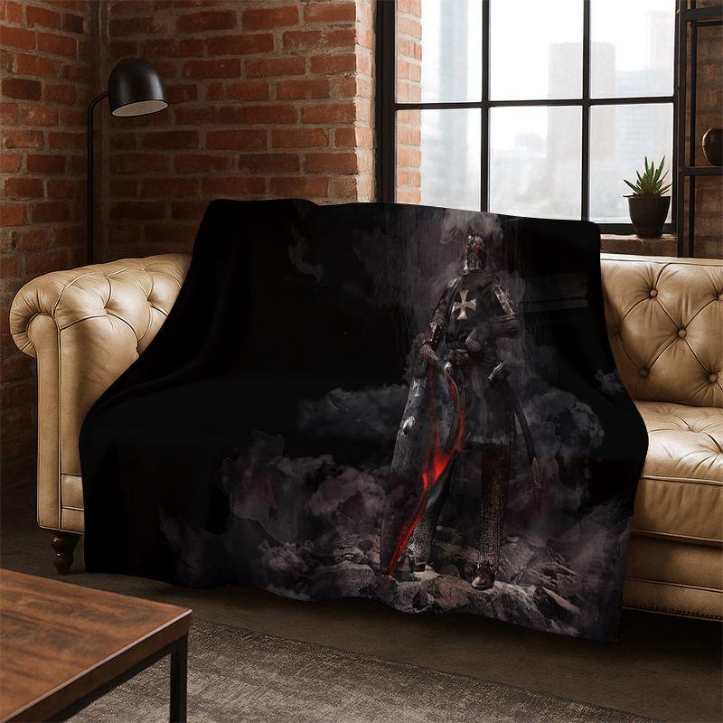 Cartoon Knight Templar Cavalier Crusaders Flannel Blanket Soft Warm Throw Blanket for Bedroom Living Room Bed Travel Picnic kid 75x90cm
Cartoon Knight Templar Cavalier Crusaders Flannel Blanket Soft Warm Throw Blanket for Bedroom Living Room Bed Travel Picnic kid 75x90cm