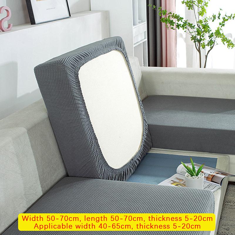 Эластичный чехол на сиденье дивана Растягивающийся 1-местный чехол на подушку Противоскользящий Пылезащитный Чехол на толстую подушку дивана lightgrey
Эластичный чехол на сиденье дивана Растягивающийся 1-местный чехол на подушку Противоскользящий Пылезащитный Чехол на толстую подушку дивана lightgrey
