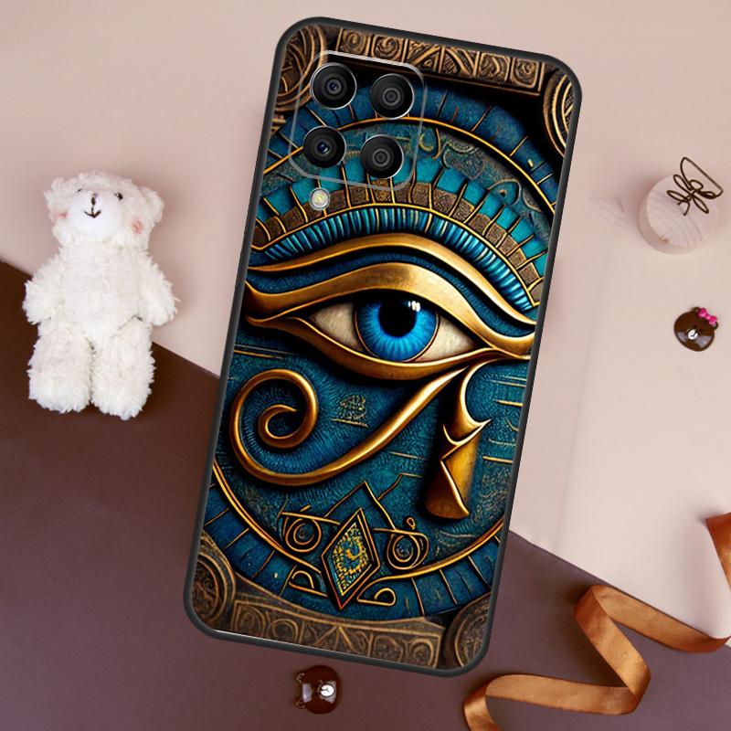 Egyptian Eye of Horus Art Case For Samsung Galaxy M06 M53 M13 M31 M11 M35 M55 M15 M56 M36 M16 M12 M32 M52 M14 M34 M54 Samsung M52 5G
Egyptian Eye of Horus Art Case For Samsung Galaxy M06 M53 M13 M31 M11 M35 M55 M15 M56 M36 M16 M12 M32 M52 M14 M34 M54 Samsung M52 5G