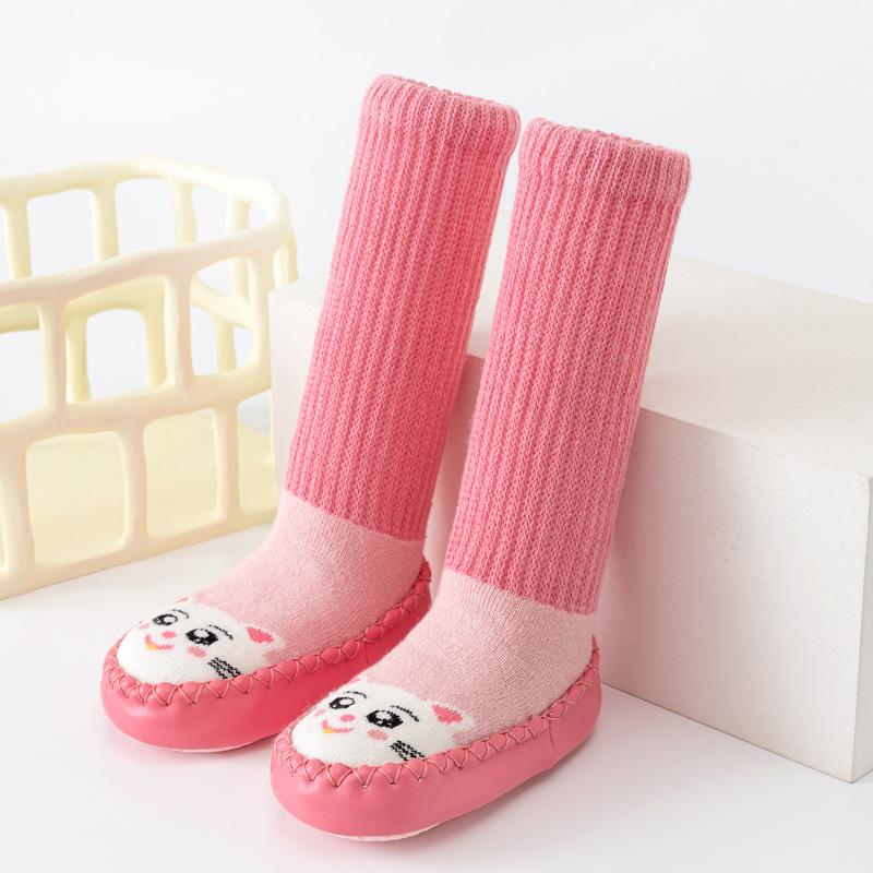 Non-Slip Cartoon Baby Long Socks for Autumn/Winter - Crawling & Walking Sole 12cm (6-12 months)
Non-Slip Cartoon Baby Long Socks for Autumn/Winter - Crawling & Walking Sole 12cm (6-12 months)