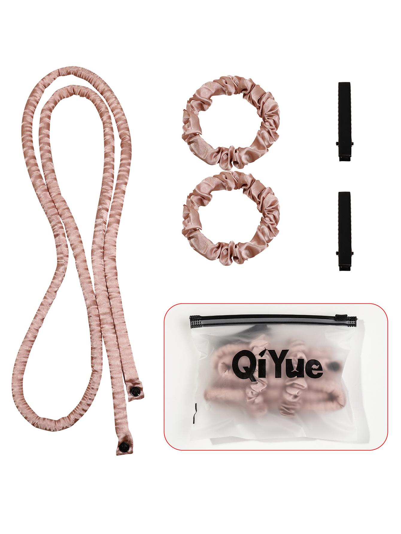 5 шт. Щипцы для завивки волос без нагрева, атласные щипцы для завивки без нагрева, бигуди из поролоновой губки для длинных волос, для ухода за волосами, инструменты для укладки
5 шт. Щипцы для завивки волос без нагрева, атласные щипцы для завивки без нагрева, бигуди из поролоновой губки для длинных волос, для ухода за волосами, инструменты для укладки