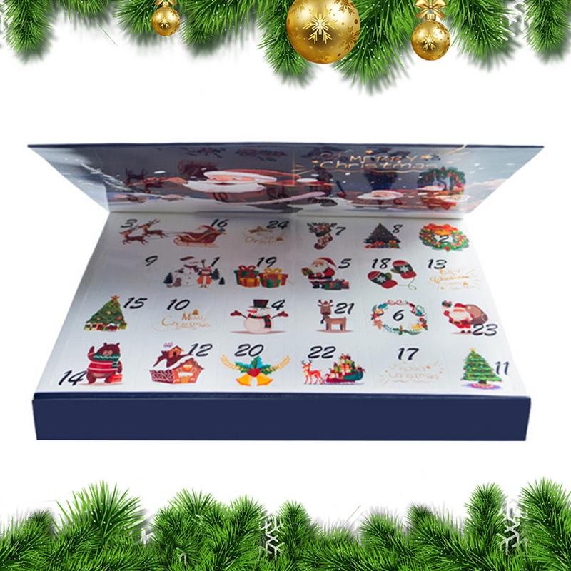 2026 New Christmas Snowflake Countdown Calendar Empty Gift Box 24 Days Countdown Gift Boxes Calendar Box For Christmas Festival Flipcover
2026 New Christmas Snowflake Countdown Calendar Empty Gift Box 24 Days Countdown Gift Boxes Calendar Box For Christmas Festival Flipcover