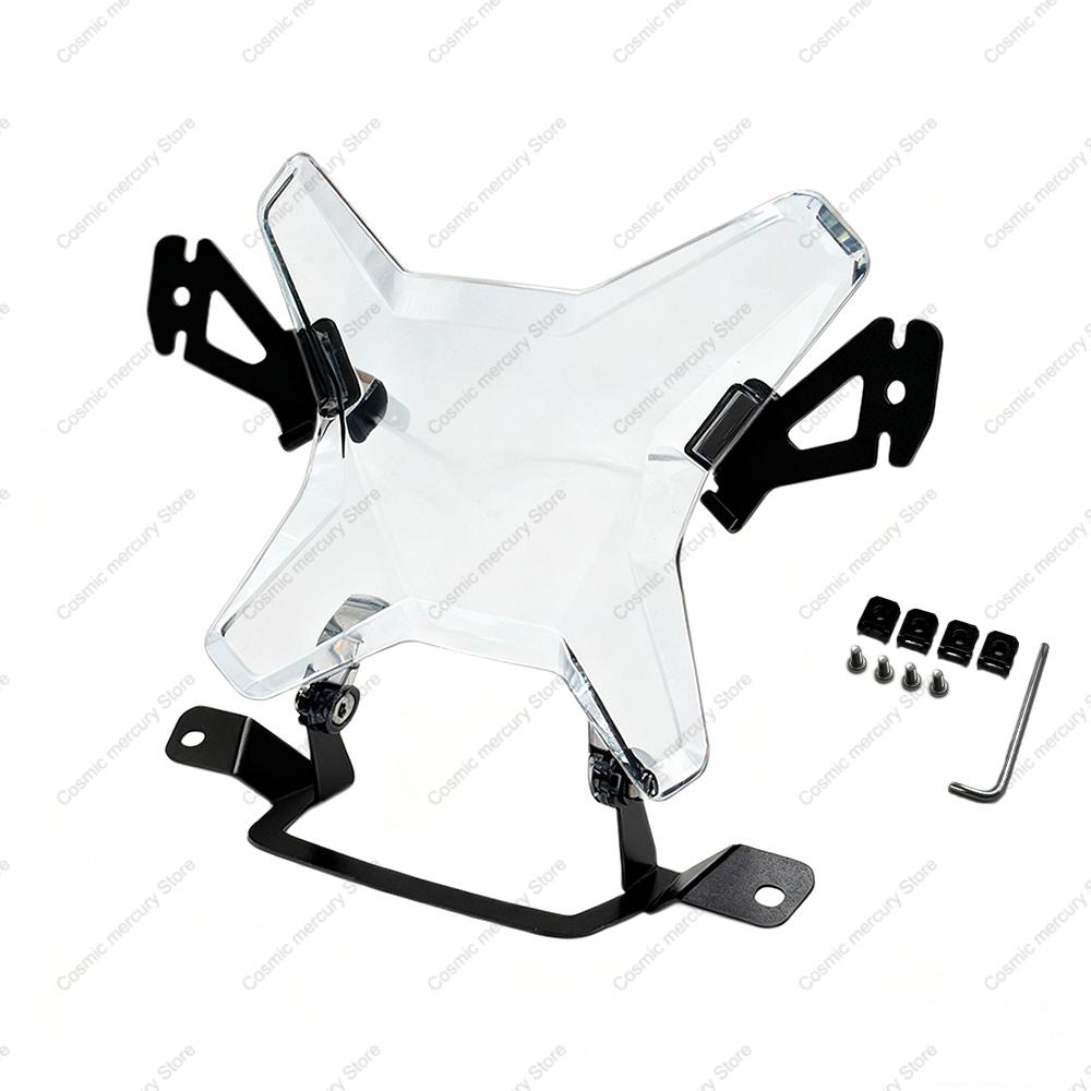 New Motorcycle high-definition waterproof and scratch resistant acrylic headlight protection cove For R1300GS прозорий
New Motorcycle high-definition waterproof and scratch resistant acrylic headlight protection cove For R1300GS прозорий
