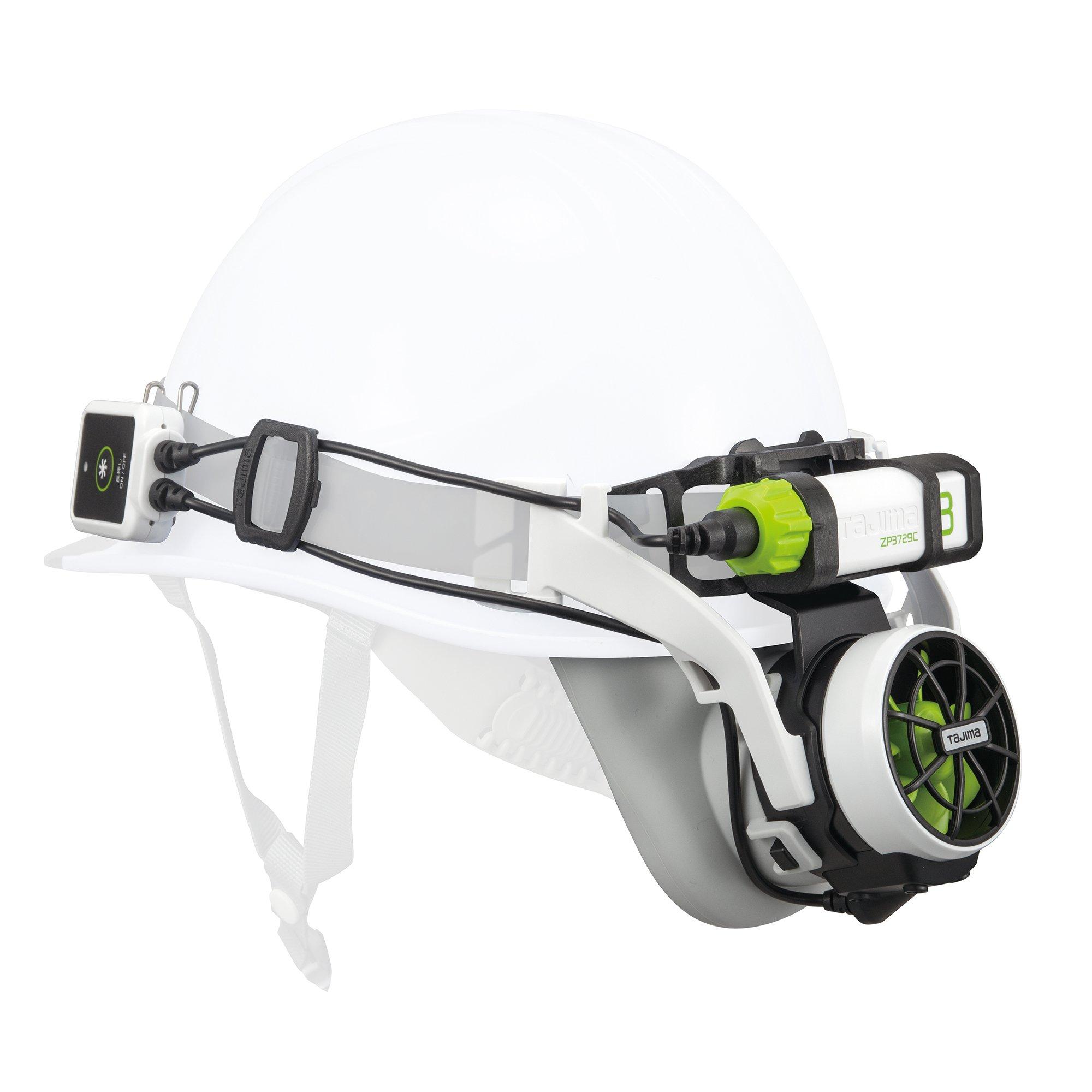 Tajima Cooling Fan Fuga Head Full Set (Heatstroke Prevention) FH-AA18SEGW чорний
Tajima Cooling Fan Fuga Head Full Set (Heatstroke Prevention) FH-AA18SEGW чорний