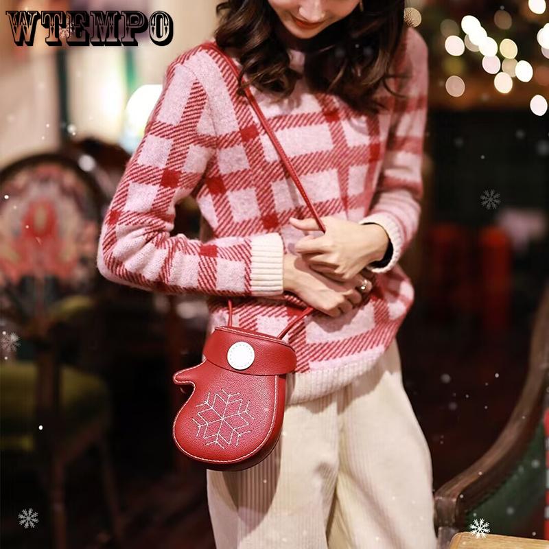WTEMPO Christmas Handmade Diy Material Bag Hand-stitched Red Woven Glove Shaped Bag Creative Christmas Gift 1set червоний
WTEMPO Christmas Handmade Diy Material Bag Hand-stitched Red Woven Glove Shaped Bag Creative Christmas Gift 1set червоний