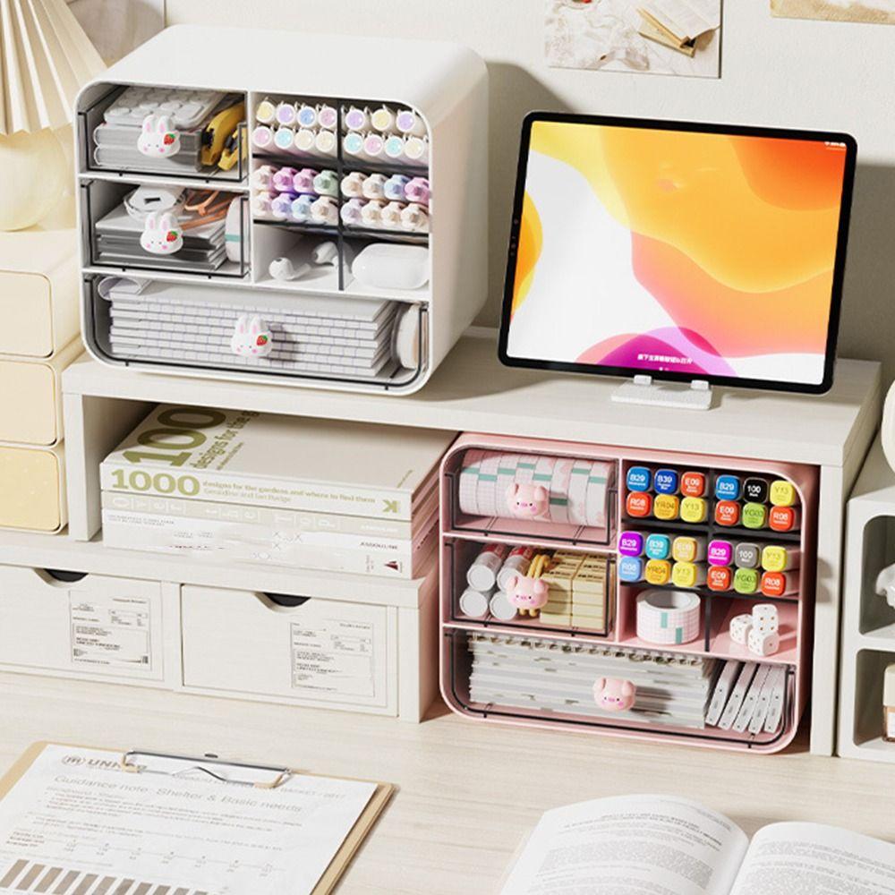 Durable Transparent Desktop Drawer Box Cosmetic Organizer Sundry Box Stationery Storage Boxes Desk Pen Holder Home School Office
Durable Transparent Desktop Drawer Box Cosmetic Organizer Sundry Box Stationery Storage Boxes Desk Pen Holder Home School Office