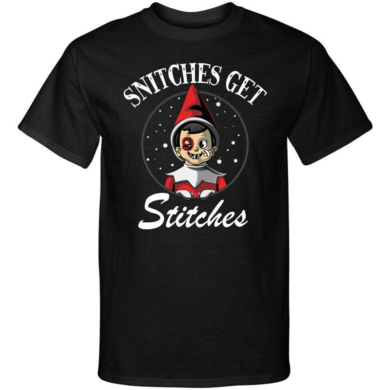 Snitches Get Stitches Bruised Elf Christmas Xmas Funny Graphic Tee Shirt T Shirt 5XL різнокольоровий
Snitches Get Stitches Bruised Elf Christmas Xmas Funny Graphic Tee Shirt T Shirt 5XL різнокольоровий
