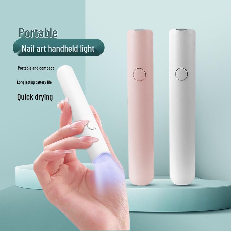 Handheld Rechargeable Manicure Light: No-Tan Nail Dryer & Phototherapy Lamp for Single-Finger Use фіолетовий
Handheld Rechargeable Manicure Light: No-Tan Nail Dryer & Phototherapy Lamp for Single-Finger Use фіолетовий