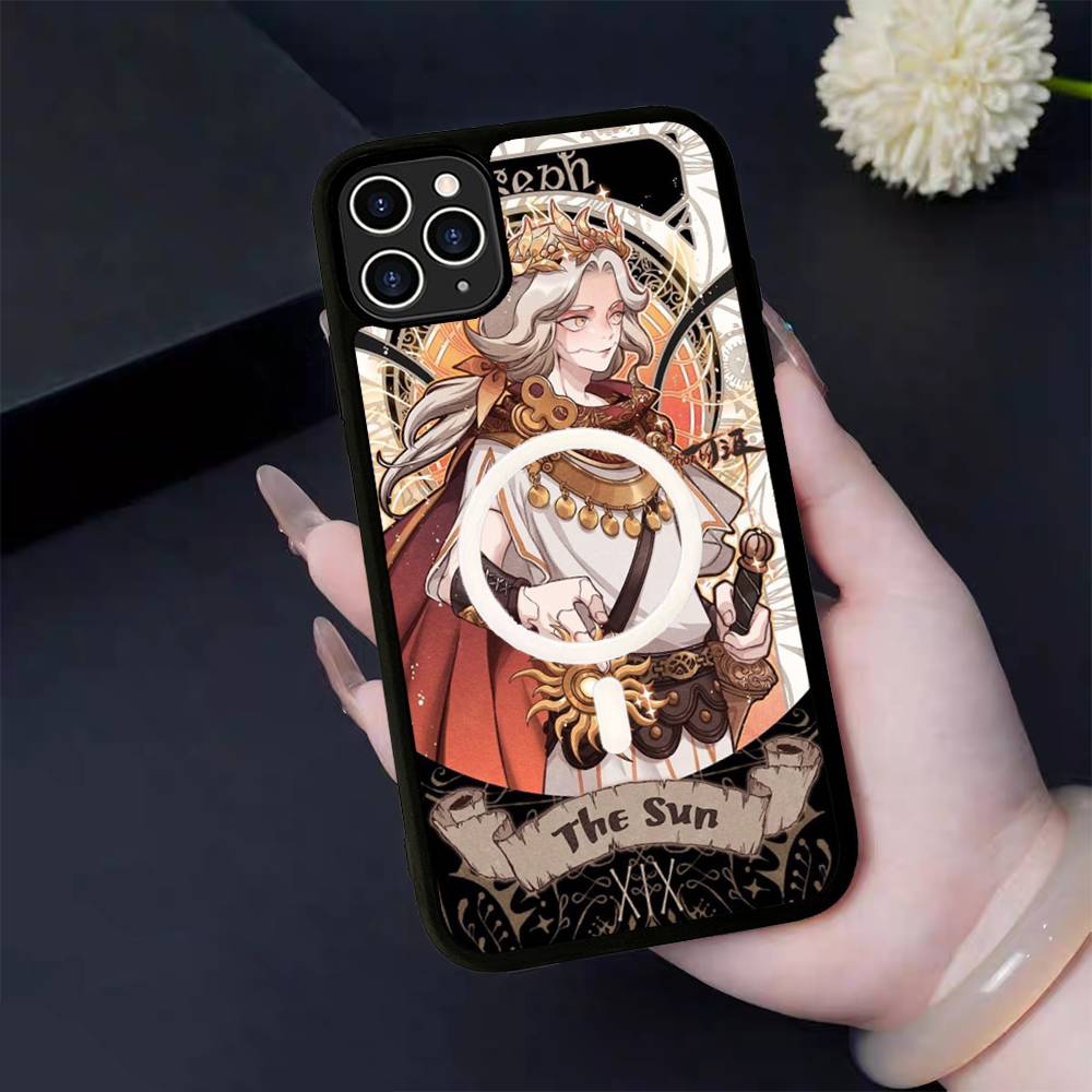 Game Identity V Magnetic For Magsafe Phone Case For IPhone 17 Air 16 Pro Max 15 14 13 12 11 Protective Cover iPhone 14 plus
Game Identity V Magnetic For Magsafe Phone Case For IPhone 17 Air 16 Pro Max 15 14 13 12 11 Protective Cover iPhone 14 plus