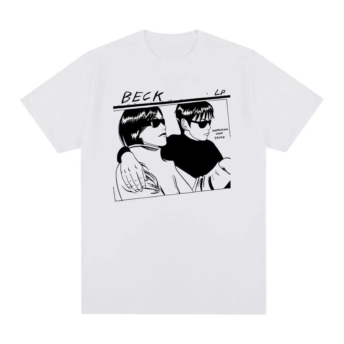 Beck Vintage Tshirt Anime Nostalgia mongolian chop squad Cotton Men T shirt New Tee Tshirt Womens Tops S
Beck Vintage Tshirt Anime Nostalgia mongolian chop squad Cotton Men T shirt New Tee Tshirt Womens Tops S