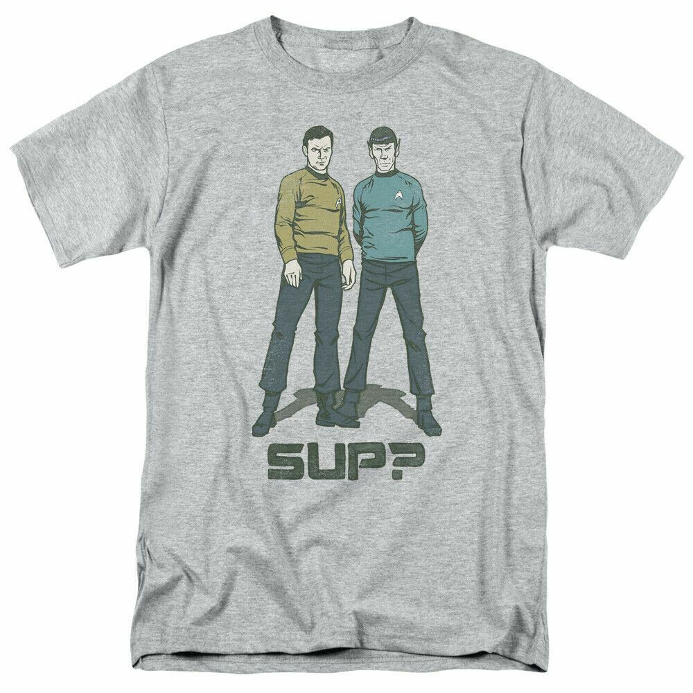 Star Trek Sup T Shirt Licensed Sci-Fi TV Classic Adult Tee New Sport Grey M
Star Trek Sup T Shirt Licensed Sci-Fi TV Classic Adult Tee New Sport Grey M