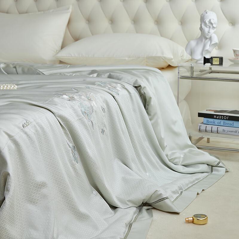 Shanshan Pearl Su Embroidery Tussah Silk Summer Quilt
Shanshan Pearl Su Embroidery Tussah Silk Summer Quilt