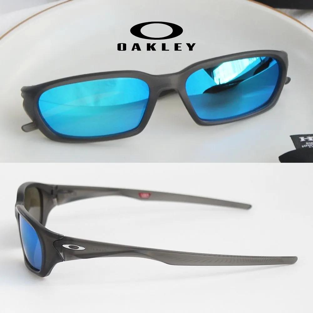 Oakley Terraforma Sunglasses 9530-02 Matte Grey Smoke/Prism Sapphire
Oakley Terraforma Sunglasses 9530-02 Matte Grey Smoke/Prism Sapphire