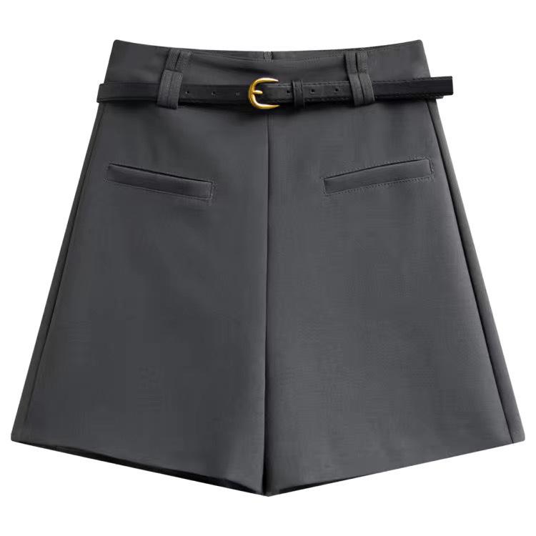 Женские шорты в корейском стиле с высокой талией, облегающие, широкие от бедра, буткат XS серый
Женские шорты в корейском стиле с высокой талией, облегающие, широкие от бедра, буткат XS серый