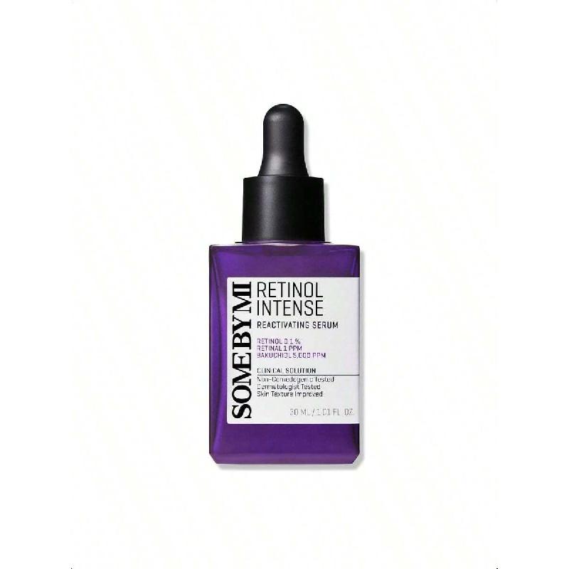 SOME BY MI Retinol Intense Reactivating Serum – 30ml – Korean 0.1% Retinol Serum For Face Aging Signs And Post-Acne Marks – Pore Minimizer For
SOME BY MI Retinol Intense Reactivating Serum – 30ml – Korean 0.1% Retinol Serum For Face Aging Signs And Post-Acne Marks – Pore Minimizer For