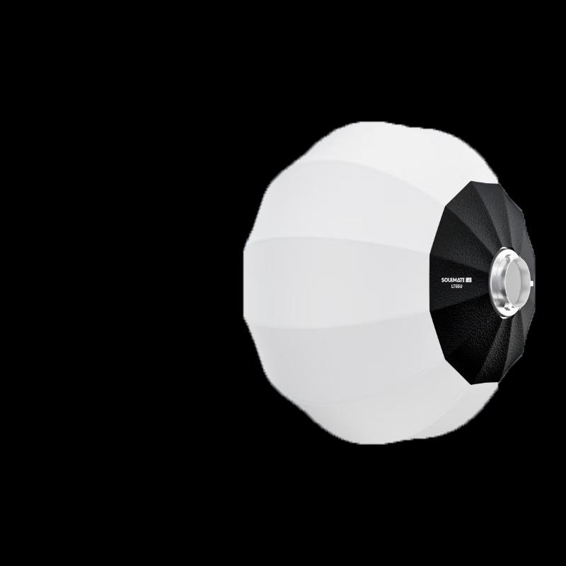 SOULMATE 65cm Spherical Softbox Live Stream Fill Light
SOULMATE 65cm Spherical Softbox Live Stream Fill Light
