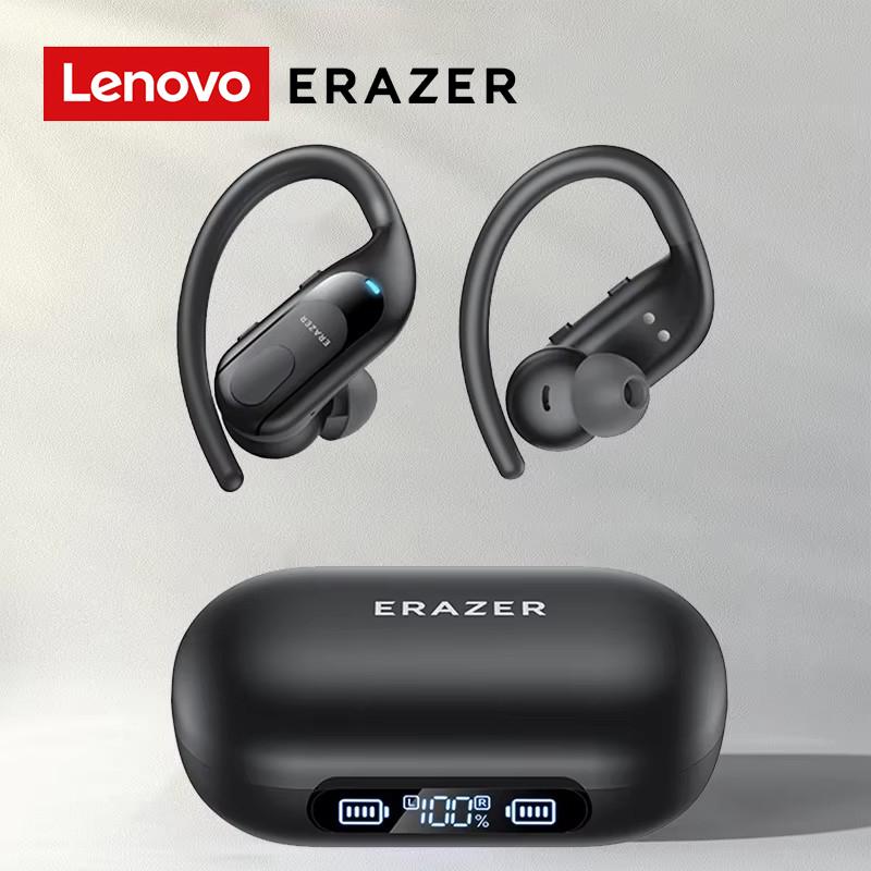 Беспроводные наушники Lenovo ERAZER X5 Bluetooth 5.4 Гарнитура с шумоподавлением и низкой задержкой чёрный
Беспроводные наушники Lenovo ERAZER X5 Bluetooth 5.4 Гарнитура с шумоподавлением и низкой задержкой чёрный