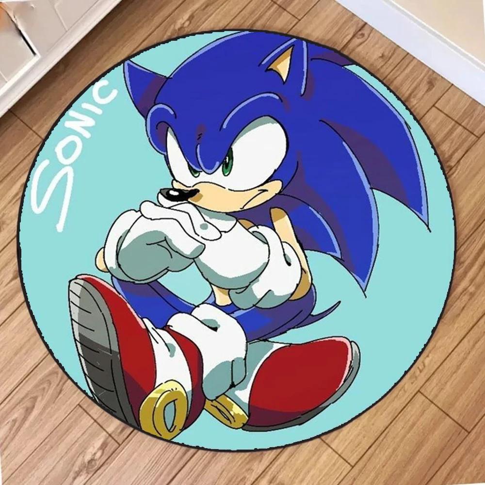 Blue Cartoon Round Rug Game Carpet Home Decor CD Round = Game Round Modern = Gifts for Gamers Popular Rug 60cm
Blue Cartoon Round Rug Game Carpet Home Decor CD Round = Game Round Modern = Gifts for Gamers Popular Rug 60cm