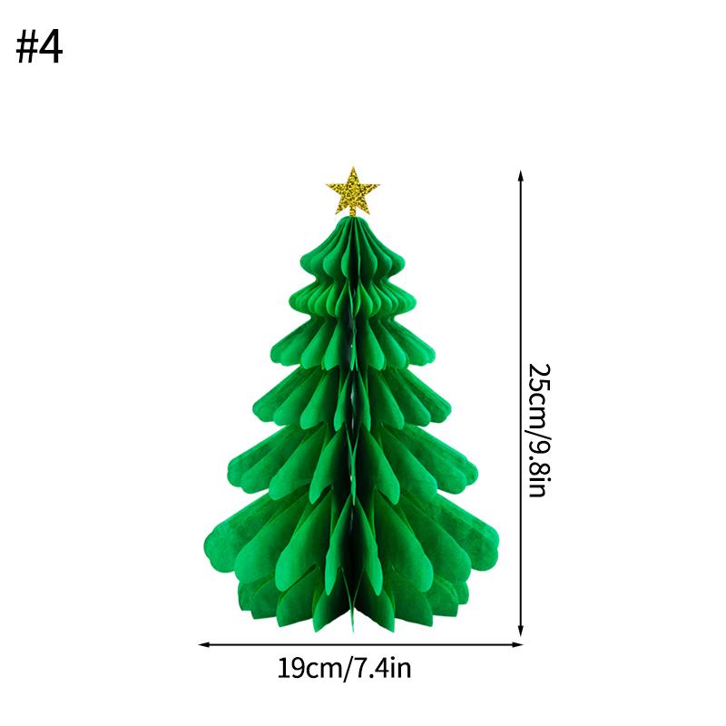 Tree Christmas Decoration 3D Honeycomb Paper Christmas Tree Hanging Pendent New Year Xmas Party Atmosphere Shop Decor Prop
Tree Christmas Decoration 3D Honeycomb Paper Christmas Tree Hanging Pendent New Year Xmas Party Atmosphere Shop Decor Prop