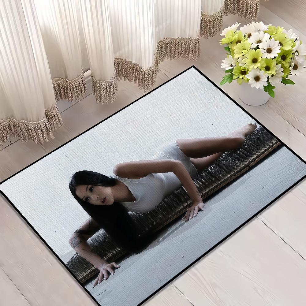 Home Singer Bedside Rug Bath Floor Mat Hallway Balcony Carpet Entrance I Feel Everything m-Maggie Lindemann Doormat hogar Decor 40cm x 60cm
Home Singer Bedside Rug Bath Floor Mat Hallway Balcony Carpet Entrance I Feel Everything m-Maggie Lindemann Doormat hogar Decor 40cm x 60cm