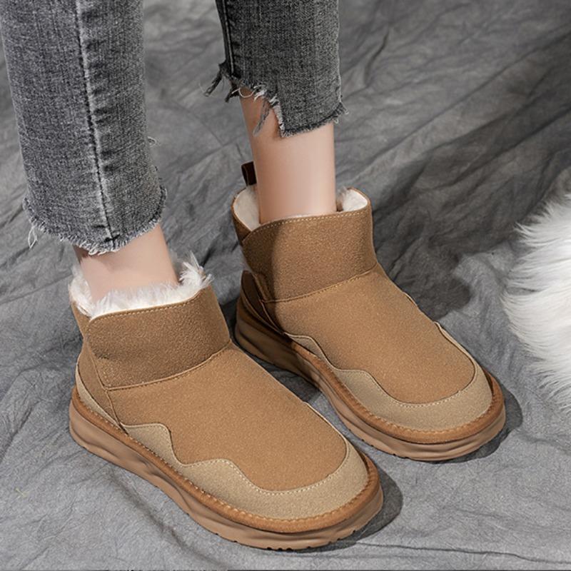 2025 Brand Ladies Shoes Slip-on Women s Boots Fashion Color Matching Daily Boots Women Winter Keep Warm Snow Boots Zapatos Mujer 35
2025 Brand Ladies Shoes Slip-on Women s Boots Fashion Color Matching Daily Boots Women Winter Keep Warm Snow Boots Zapatos Mujer 35
