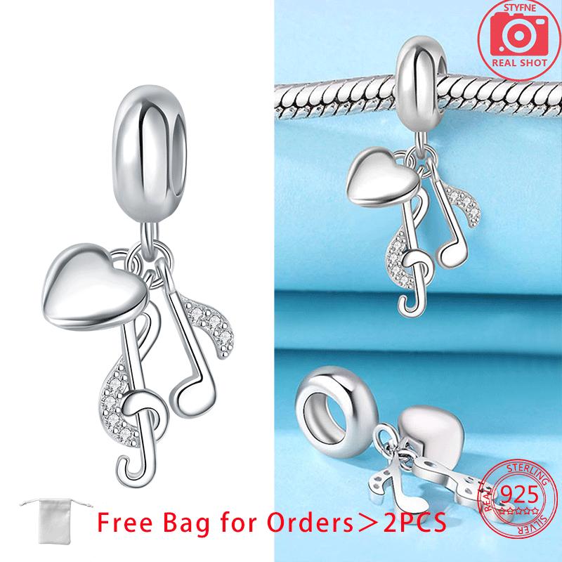 Music Series Guitar Earphone Note Tape Zircon Original Copper Charms Beads Pendant Fit Bracelet Women Diy Jewelry Gifts
Music Series Guitar Earphone Note Tape Zircon Original Copper Charms Beads Pendant Fit Bracelet Women Diy Jewelry Gifts