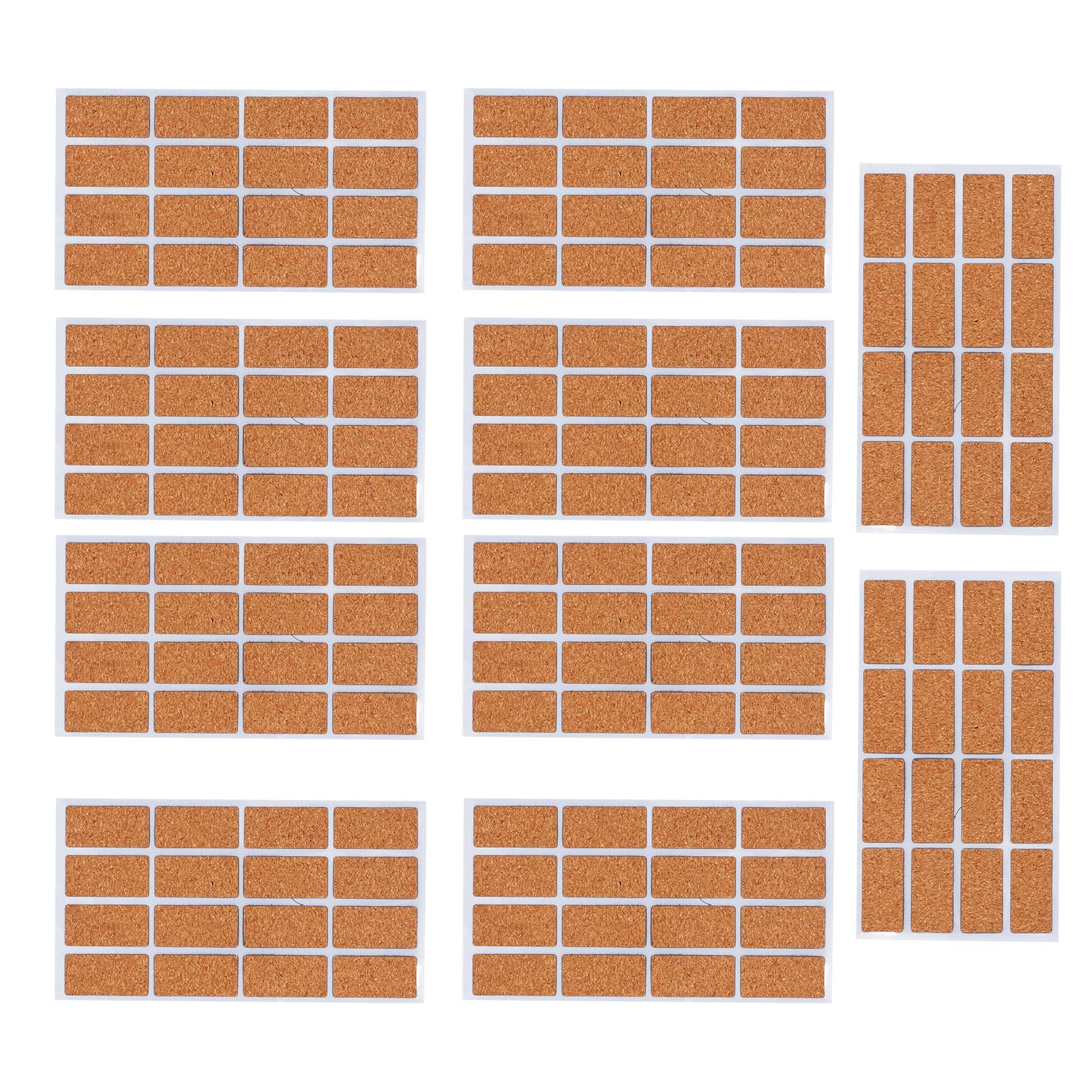 160Pcs Cork Wooden Label Stickers Water Proof Self Adhesive Name Tag Rectangle Labels for Crafts
160Pcs Cork Wooden Label Stickers Water Proof Self Adhesive Name Tag Rectangle Labels for Crafts