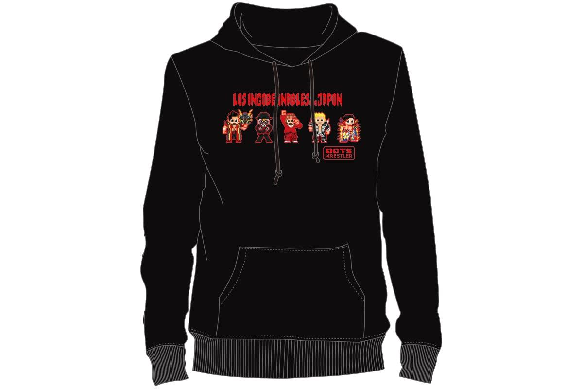 New Japan Pro-Wrestling Los Ingobernables de Japon Hoodie (dotswrestler ver.2, S)
New Japan Pro-Wrestling Los Ingobernables de Japon Hoodie (dotswrestler ver.2, S)