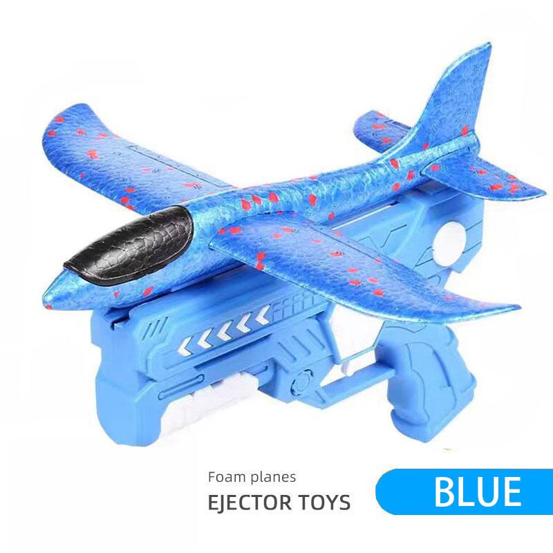 Светящийся самолет из пены 15-метровая пусковая установка катапульта планер самолет игрушка-пистолет детская уличная игра модель пузыря стрельба летающий карусель синий
Светящийся самолет из пены 15-метровая пусковая установка катапульта планер самолет игрушка-пистолет детская уличная игра модель пузыря стрельба летающий карусель синий