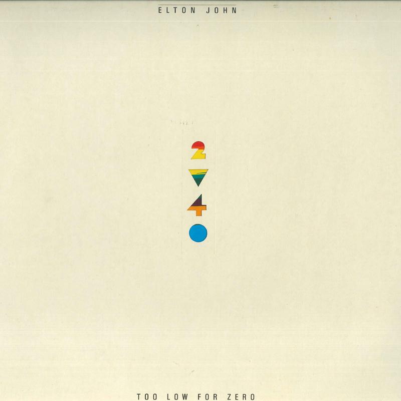LP Record ELTON JOHN Too Low For Zero 8110521 ROCKER ROOM 1983 Germany Rock Used
LP Record ELTON JOHN Too Low For Zero 8110521 ROCKER ROOM 1983 Germany Rock Used