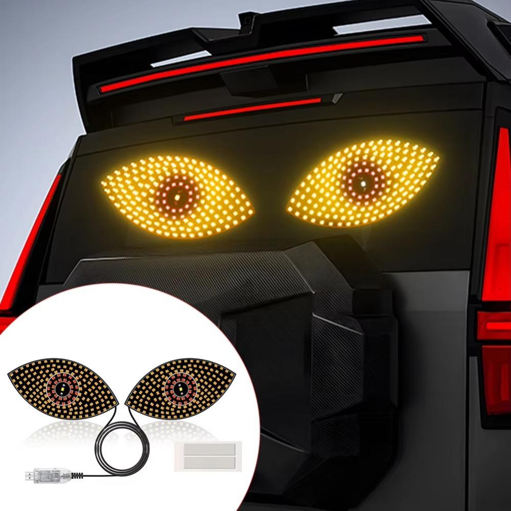 Multi-Mode Truck Devil Eyes Light LED Display Pixel Panel Lamp Creative Demon Eye Light Car Decor синій
Multi-Mode Truck Devil Eyes Light LED Display Pixel Panel Lamp Creative Demon Eye Light Car Decor синій