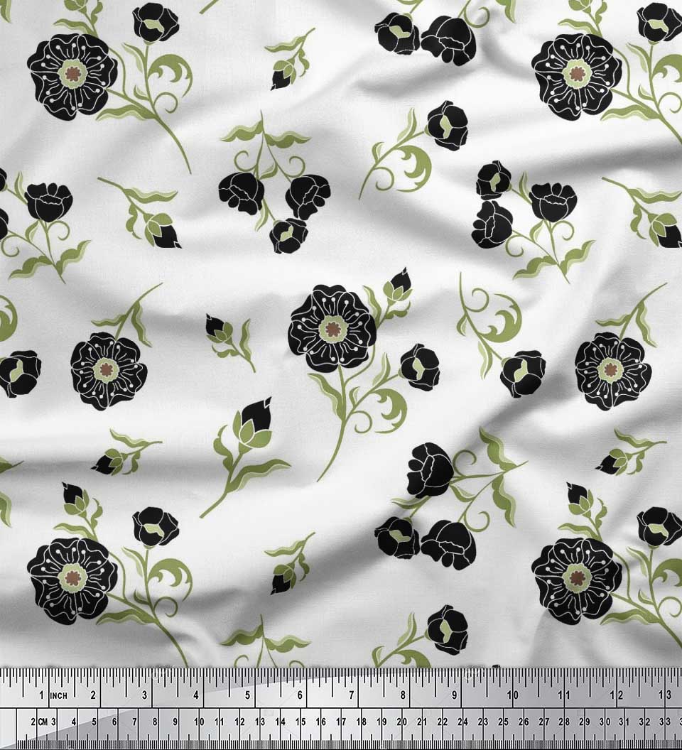 Soimoi Japan Crepe Satin Fabric Листья и цветочные художественные принты на метр 42 дюйма 42 Inch Wide - Poly Crepe оранжевый
Soimoi Japan Crepe Satin Fabric Листья и цветочные художественные принты на метр 42 дюйма 42 Inch Wide - Poly Crepe оранжевый