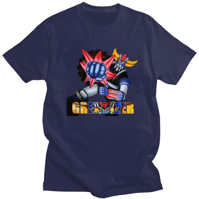 Custom Grendizer Goldorak Ufo Robot T Shirts Men Pure Cotton Tees Goldrake Anime Tshirts ShortSleeve Fashion Tshirt Clothing 4XL
Custom Grendizer Goldorak Ufo Robot T Shirts Men Pure Cotton Tees Goldrake Anime Tshirts ShortSleeve Fashion Tshirt Clothing 4XL