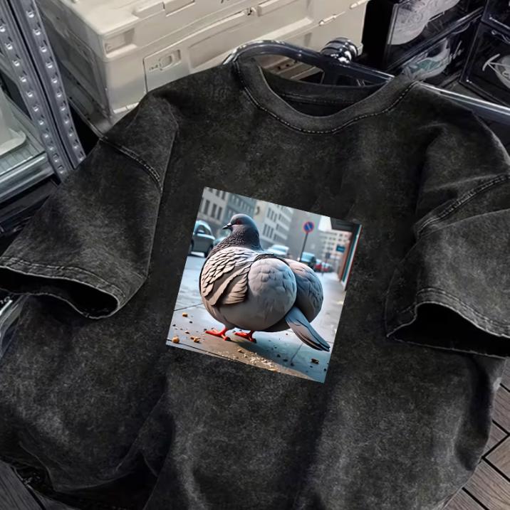 Gyatt Gen Z Meme Pigeon TShirt Funny Brainrot Pigeon Womens Clothing Graphic Kawaii Aesthetic Harajuku Fashion YK TShirts S
Gyatt Gen Z Meme Pigeon TShirt Funny Brainrot Pigeon Womens Clothing Graphic Kawaii Aesthetic Harajuku Fashion YK TShirts S