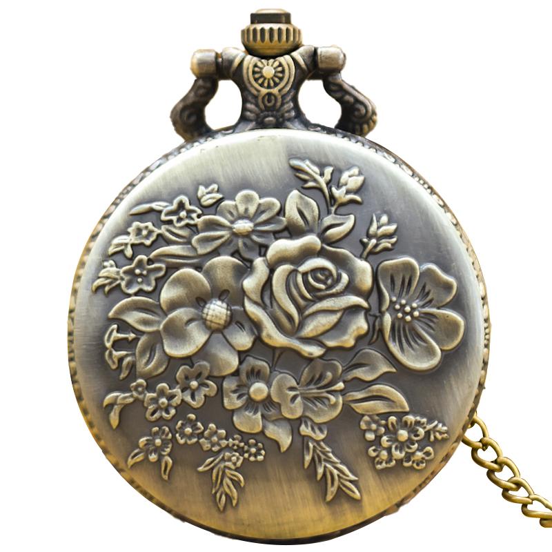 Vintage Bronze Clamshell Flower Carved Necklace Quartz Pocket Watch Fashion Jewelry Gift For Ladies Gift бронзовый
Vintage Bronze Clamshell Flower Carved Necklace Quartz Pocket Watch Fashion Jewelry Gift For Ladies Gift бронзовый