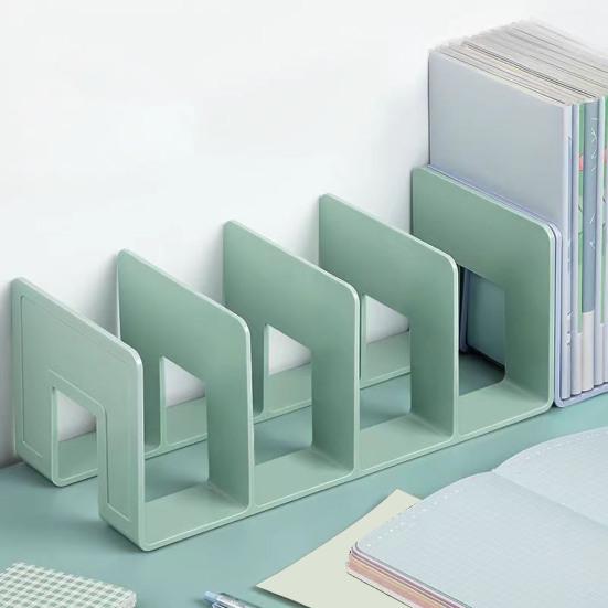 Yousheng Desk Boodend Storage Organizer Book Support Stand with 4 Vertical Compartments Plastic File Sorter Rack for Book Magazines фиолетовый
Yousheng Desk Boodend Storage Organizer Book Support Stand with 4 Vertical Compartments Plastic File Sorter Rack for Book Magazines фиолетовый