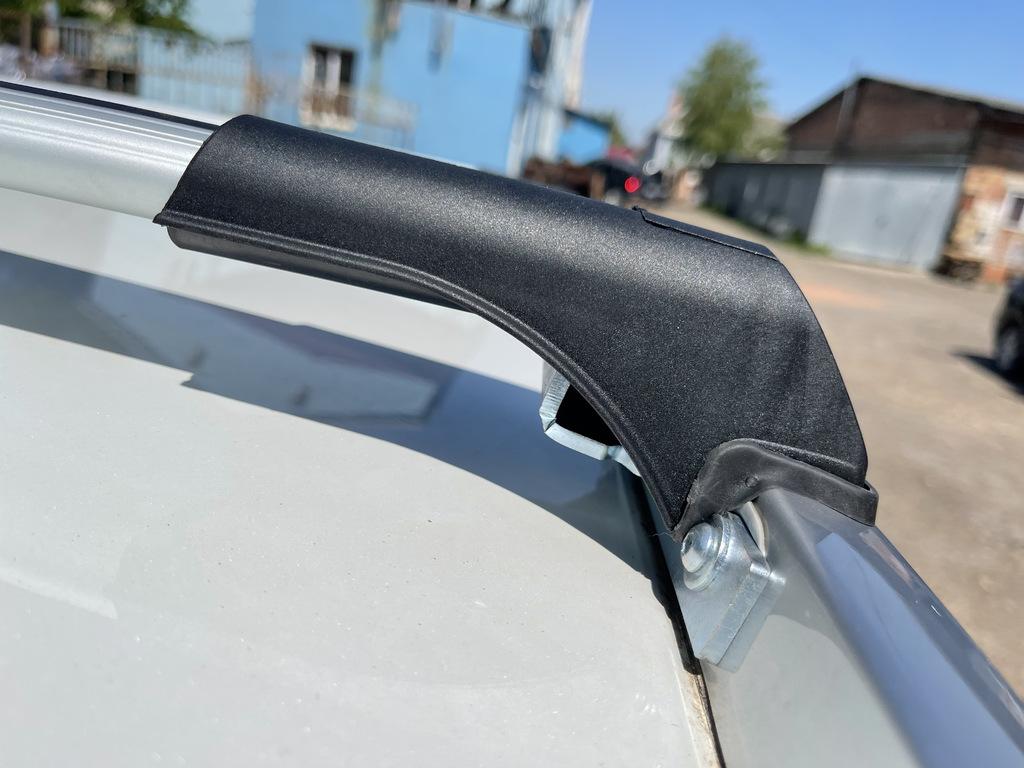 Поперечний багажник на інтегровані рейлінги WingBar (2 шт) Чорний для Honda CRV 2012-2016 рр.
Поперечний багажник на інтегровані рейлінги WingBar (2 шт) Чорний для Honda CRV 2012-2016 рр.