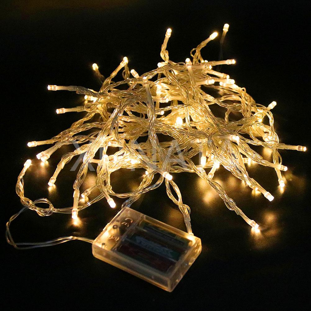 Battery Powered LED String Light Waterproof Fairy Lights Garland Light For Christmas Wedding Party Decoration 2m разноцветный
Battery Powered LED String Light Waterproof Fairy Lights Garland Light For Christmas Wedding Party Decoration 2m разноцветный
