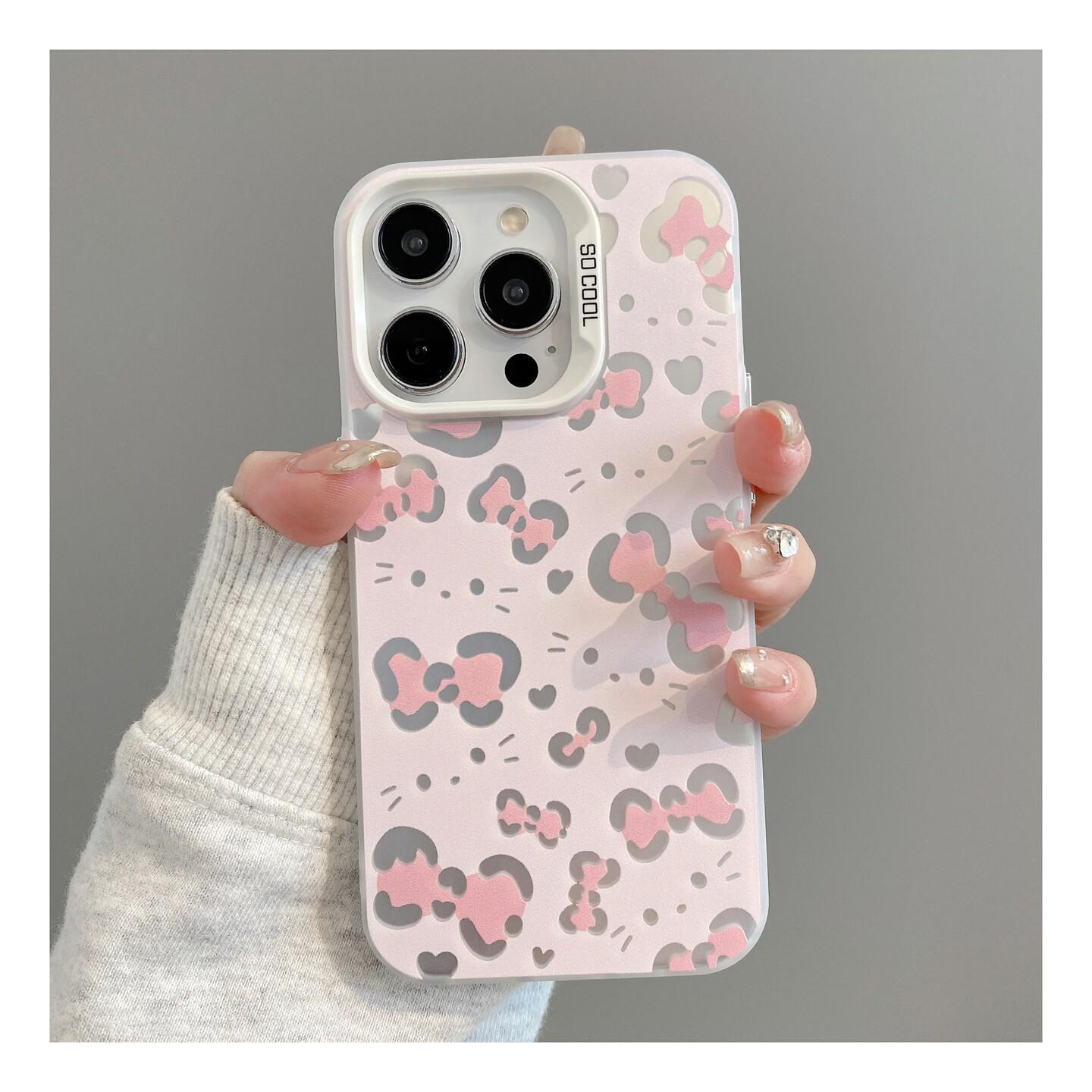 Leopard Print Frosted Phone Case for Apple 14, 15, 16, and 17 Pro Max - Silver & Cartoon Design Apple XR
Leopard Print Frosted Phone Case for Apple 14, 15, 16, and 17 Pro Max - Silver & Cartoon Design Apple XR