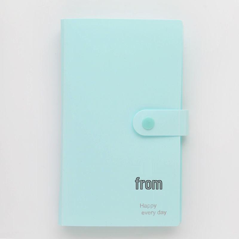 Transparent Frosted Card Holder for Photos and Tickets - 240 Pockets 120 Pockets
Transparent Frosted Card Holder for Photos and Tickets - 240 Pockets 120 Pockets